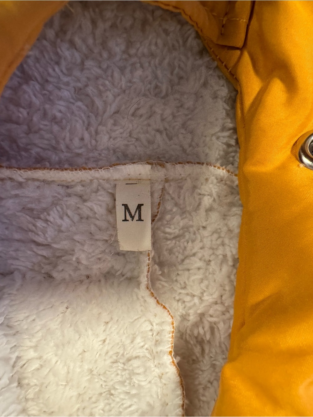 Carhartt Women's Hooded Parka Jacket - Mustard - Picture 4 of 5